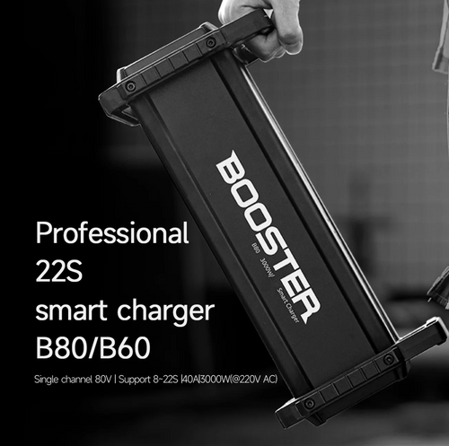 B60/B80 Professional 22S smart Lipo Charger,AC 3000W Charge and 200W Discharge Cycle Balance Charger,Fast Charger for LiFe,LiPo,LiHv,ULiHv Batteries