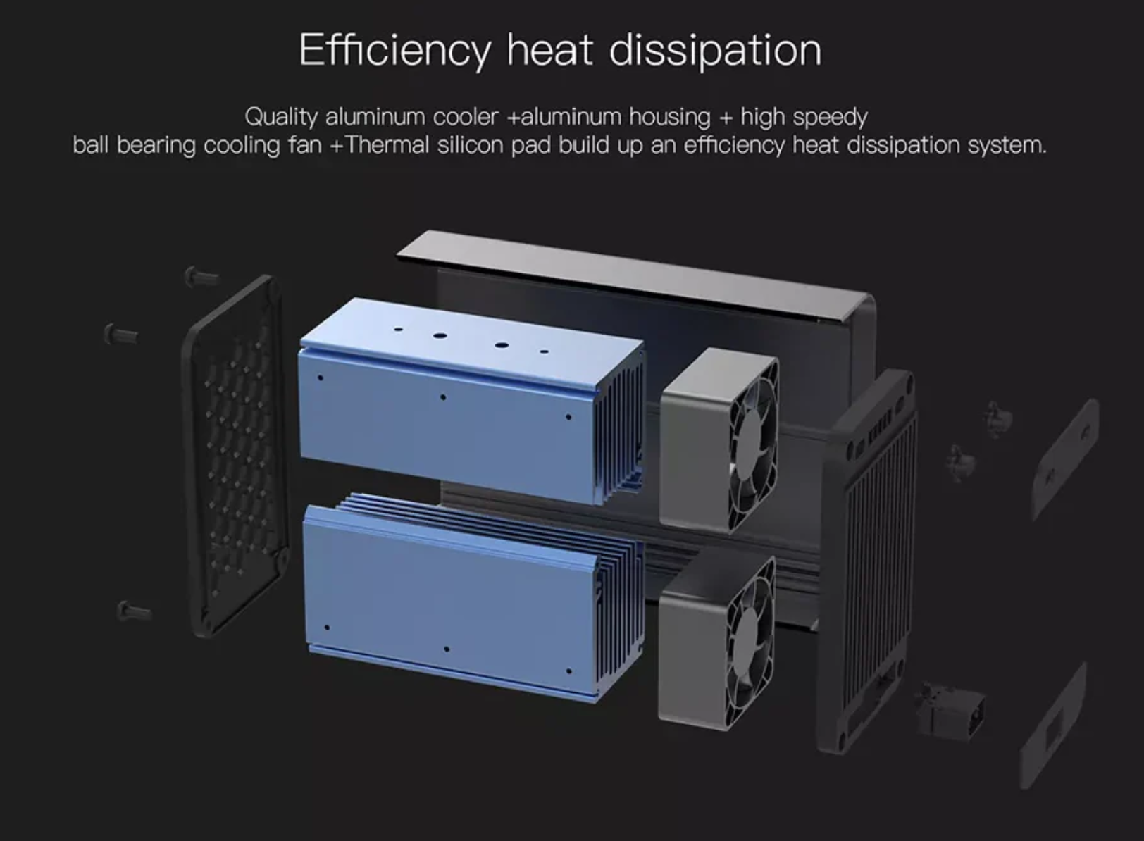 FD-200 Smart Discharger,200W 25A Wireless APP Control Discharger for 2-8S Batteries