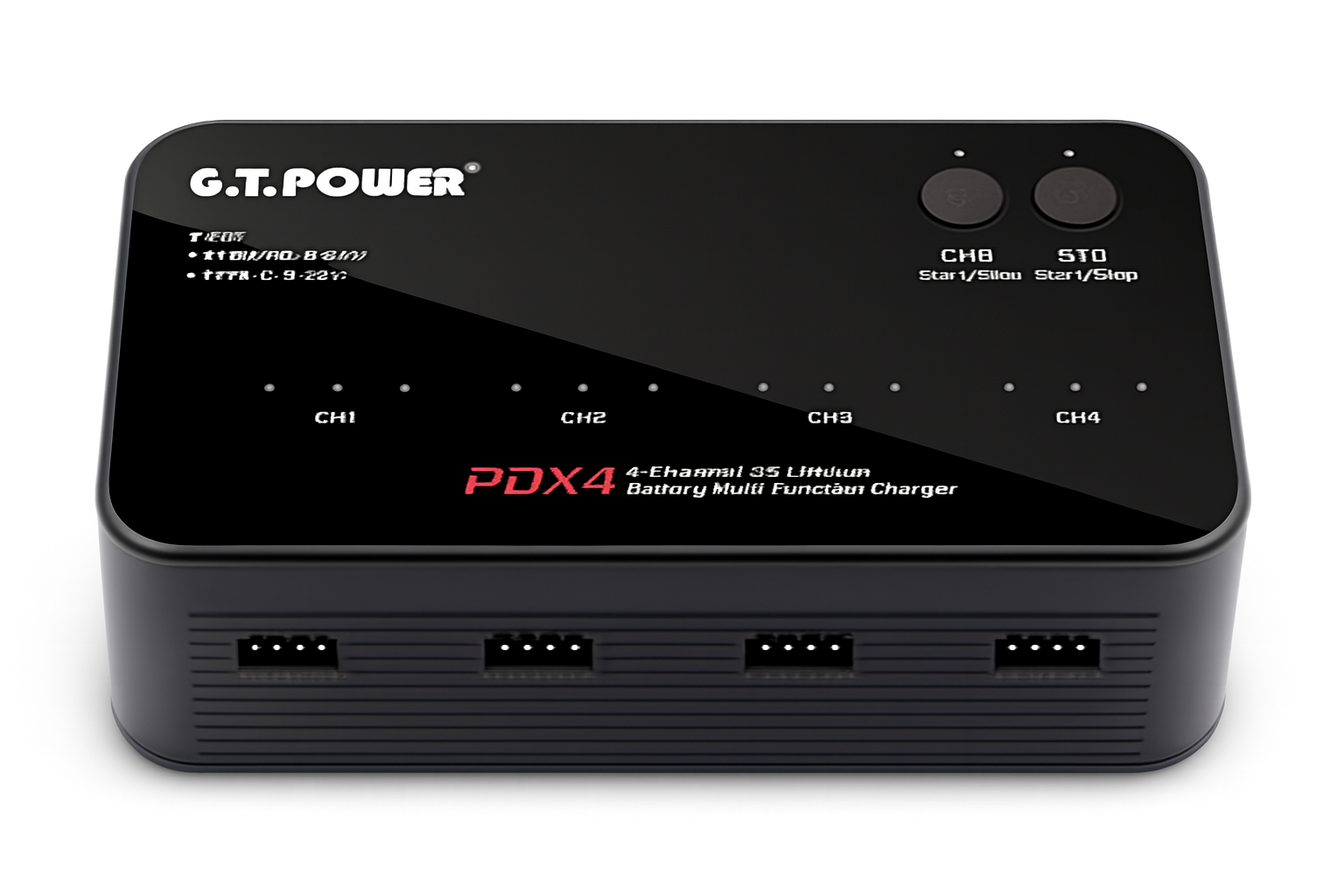 GT.POWER PDX4 PD/DC Quad-Channel Intelligent Balance Charger