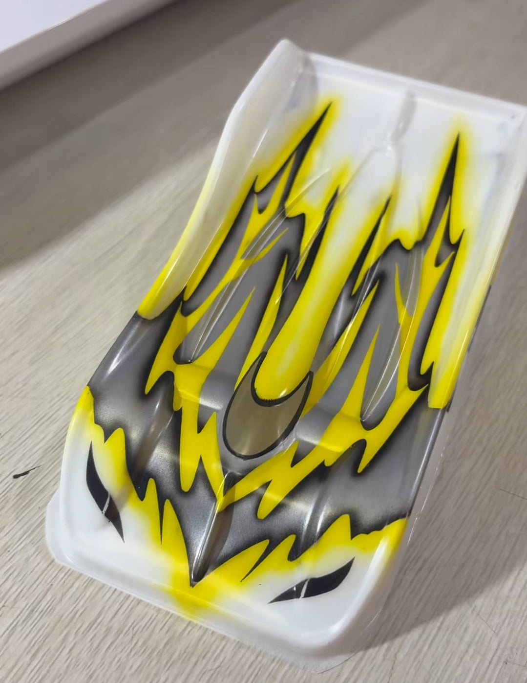 Krypt 1/28 Pan Car Lexan Body Set