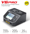 GT.POWER V6 Pro AC/DC Dual-Channel Intelligent Balance Charger Discharger