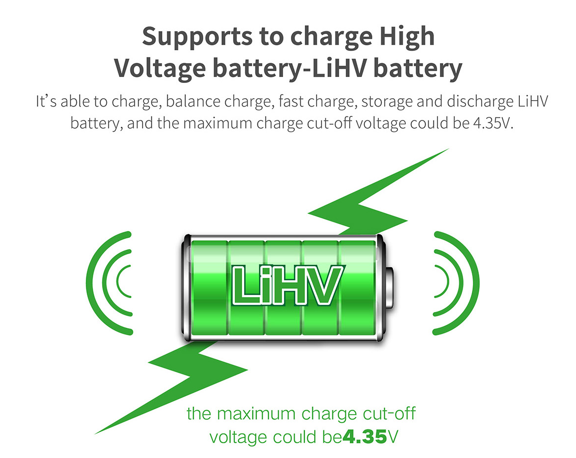 G.T. Power V6 AC 100W AC 200W 14A Battery Charger Discharger
