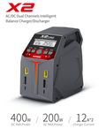 G.T. Power X2 Air/PRO V2 AC/DC Dual Channels Intelligent Balance Charger Discharger