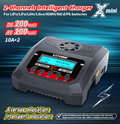G.T. Power X2 100W AC / 100W x4 AC/DC Mini Charger