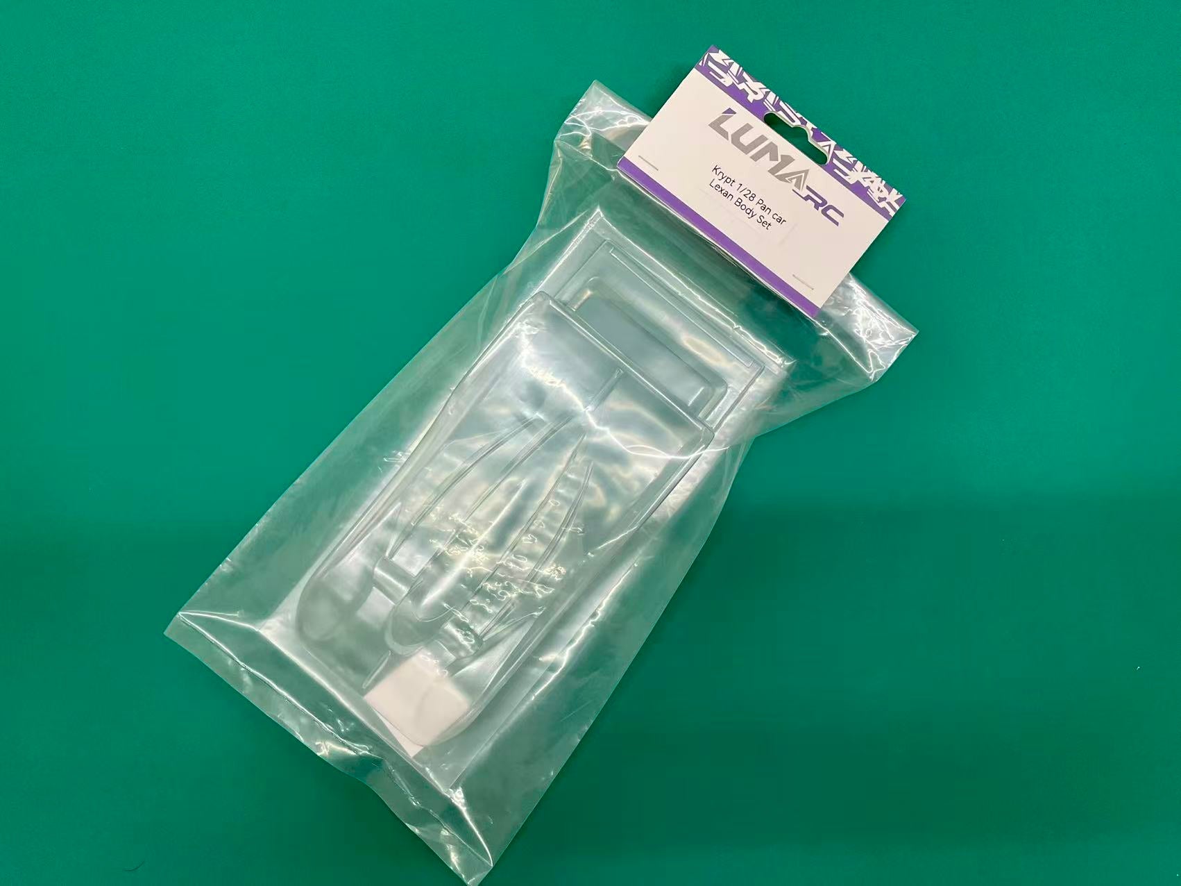 Krypt 1/28 Pan Car Lexan Body Set