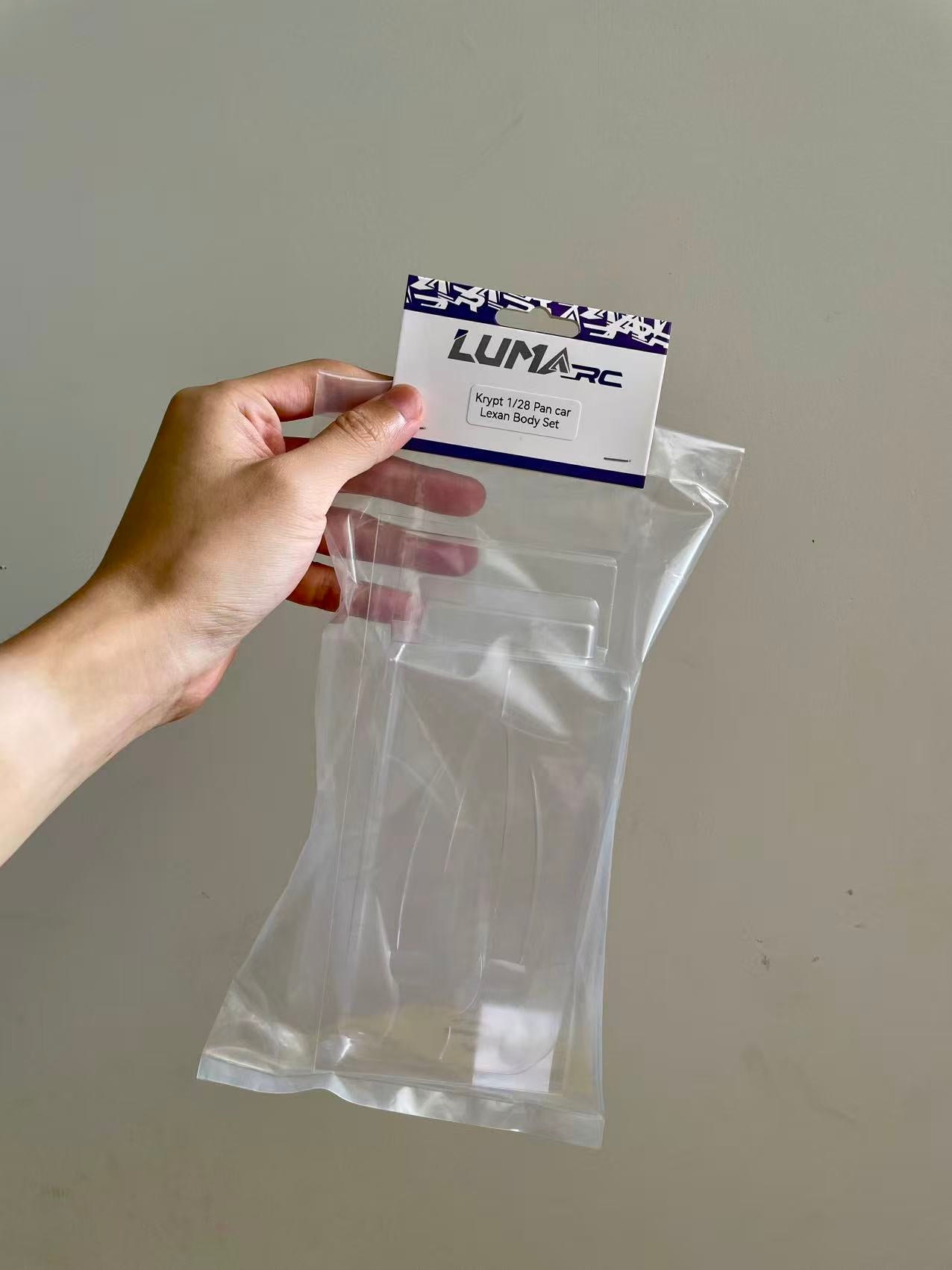 Krypt 1/28 Pan Car Lexan Body Set
