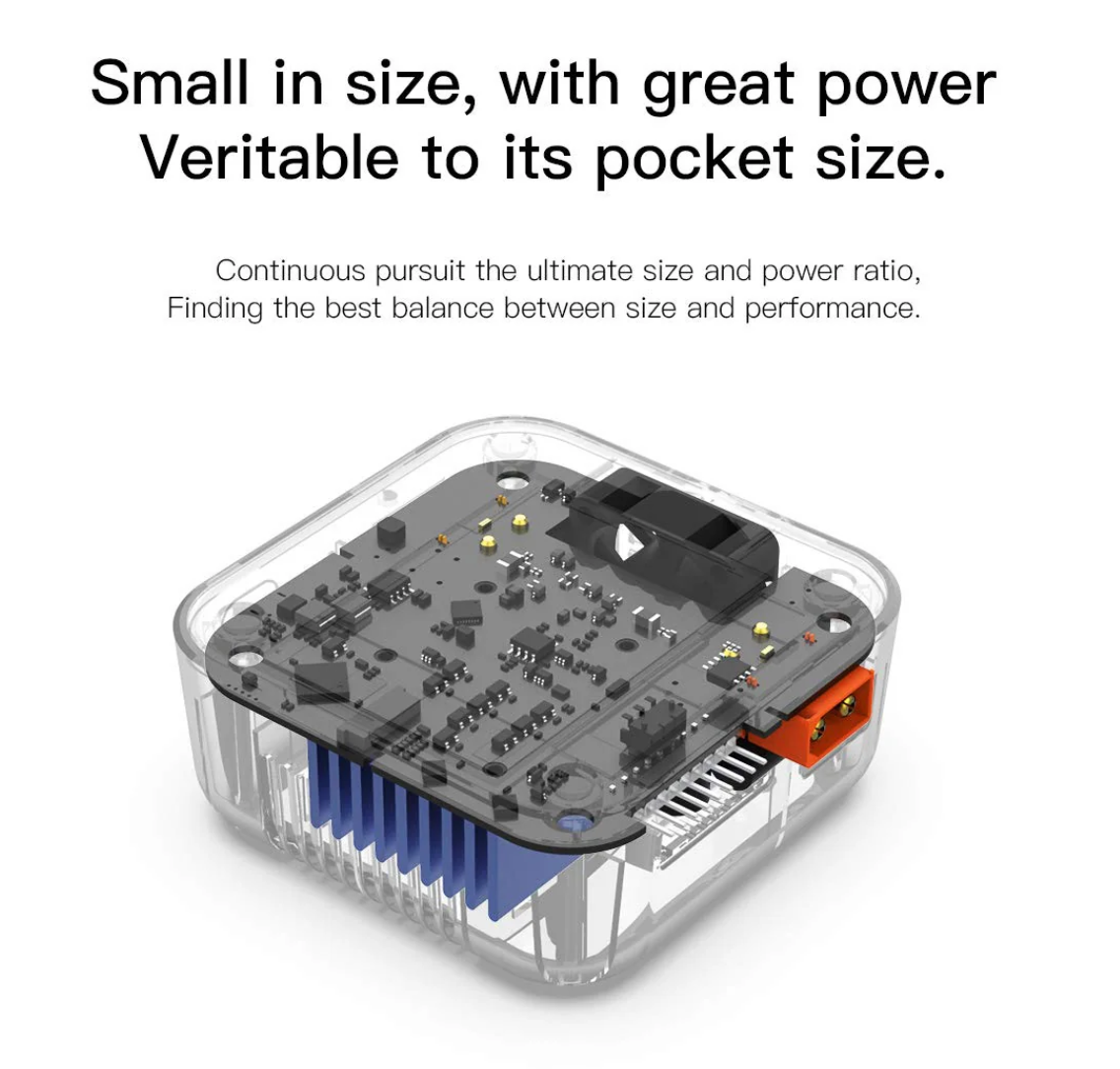 Q8 MAX DC 1000W Lipo Battery Charger,LCD Display Digital Smart Battery Balance Charger