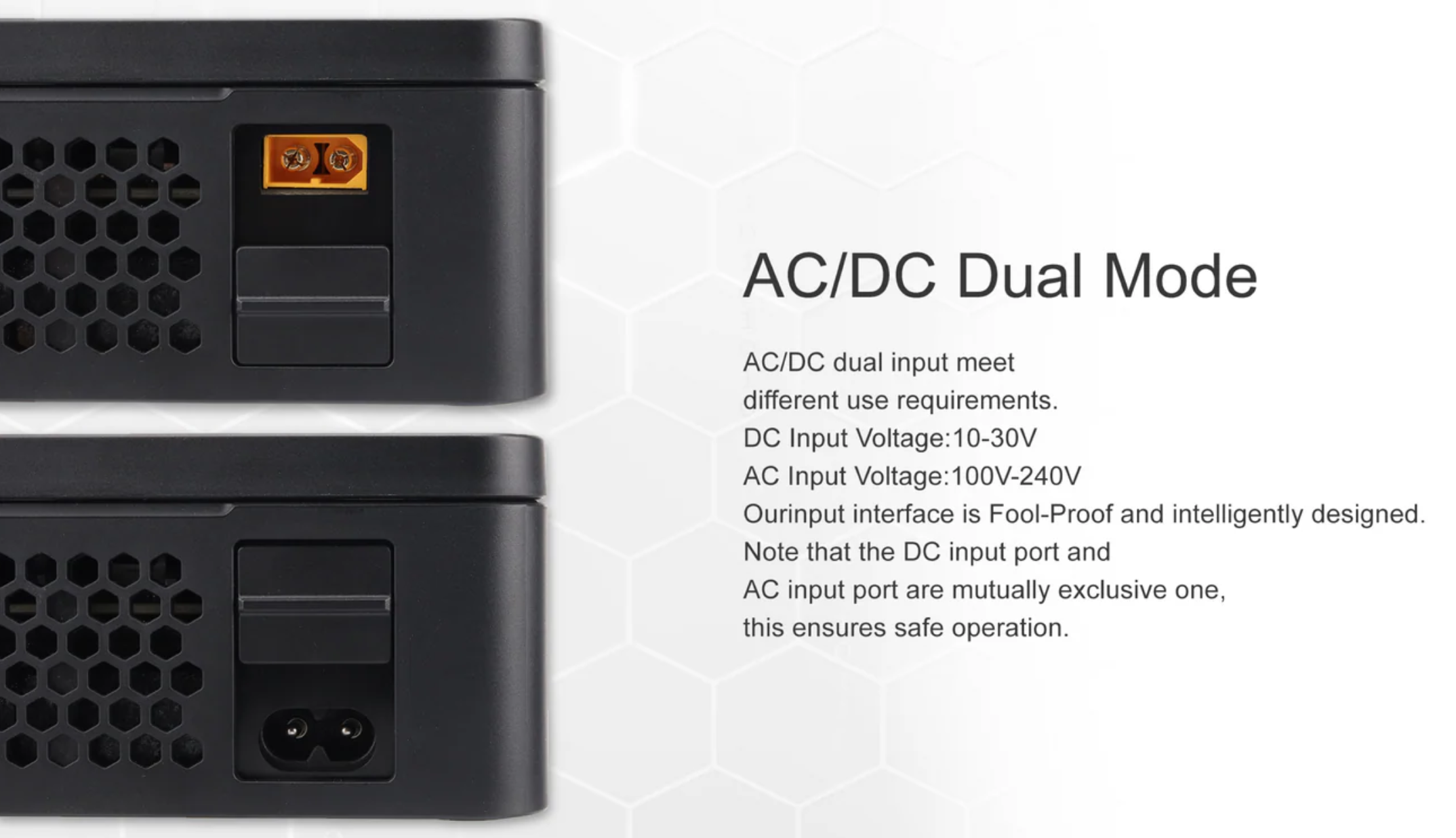 ISDT K2 Zip Lipo Battery Balance Charger Discharger 1-8S AC 200W DC 500Wx2 20A Smart Charger for Life, Lilon, LiPo, LiHv/Pb/NiMH Battery Balance Charger
